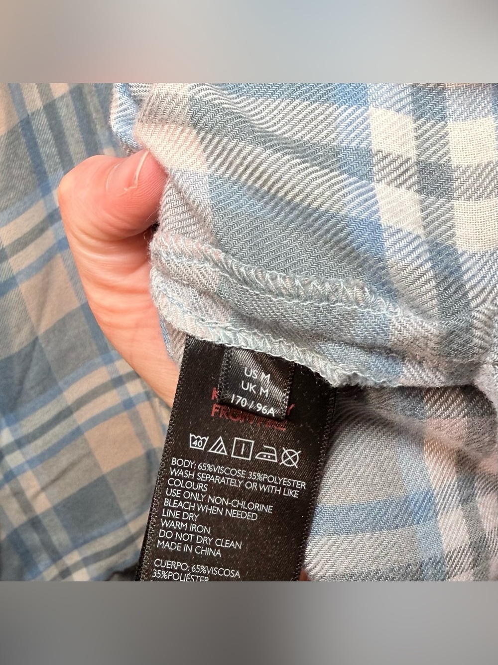 Urban Outfitters BDG boyfriend fit flannel button-down shirt - Picture 5 of 6